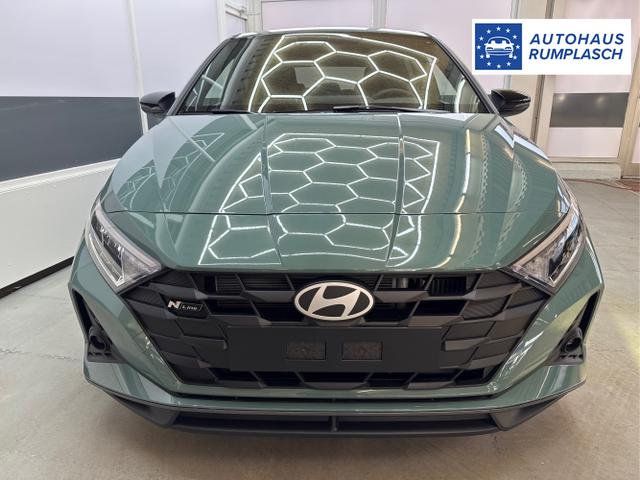 Hyundai / i20 / Grün / / / N-LINE NAVI KLIMAAUTOMATIK SHZ RFK PDC