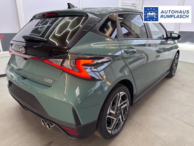 Hyundai / i20 / Grün / / / N-LINE NAVI KLIMAAUTOMATIK SHZ RFK PDC