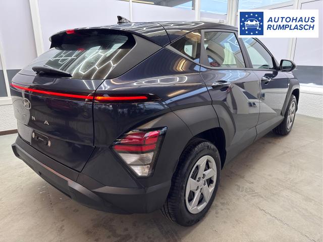 Hyundai / KONA / Blau / / / NAVI KLIMAAUTOMATIK PDC v+h RFK