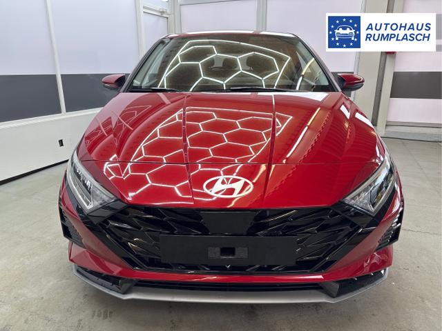 Hyundai / i20 / Rot / / / DCT ACC SHZ NAVI RFK 