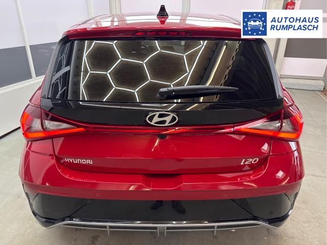 Hyundai / i20 / Rot / / / DCT ACC SHZ NAVI RFK 