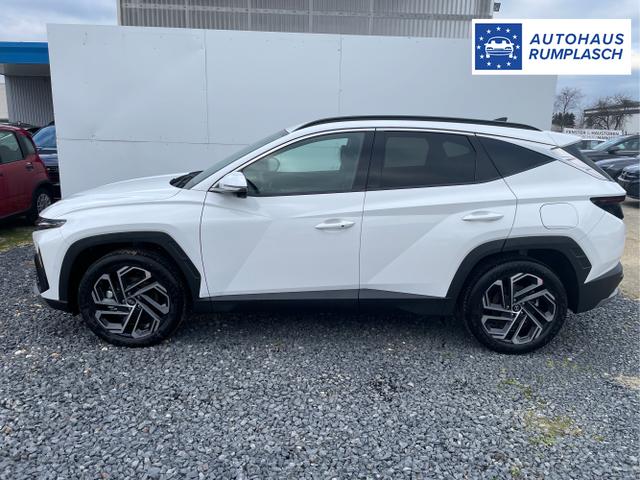 Hyundai / TUCSON FACELIFT / Weiß / / / 