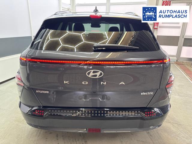 Hyundai / KONA / Grau / / / 65.4 kWh SHZ 360 NAVI HUD 