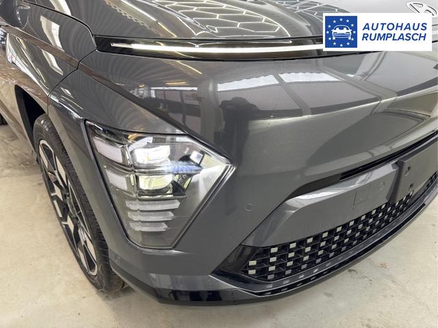 Hyundai / KONA / Grau / / / 65.4 kWh SHZ 360 NAVI HUD 