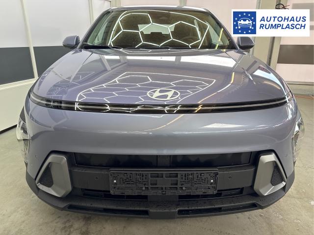 Hyundai / KONA / Blau / / / DCT ACC NAVI RFK Smart Key