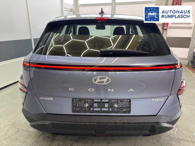 Hyundai / KONA / Blau / / / DCT ACC NAVI RFK Smart Key