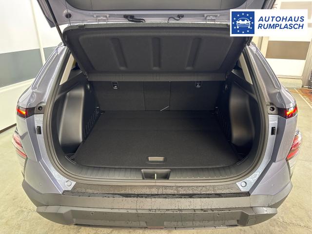 Hyundai / KONA / Blau / / / DCT ACC NAVI RFK Smart Key