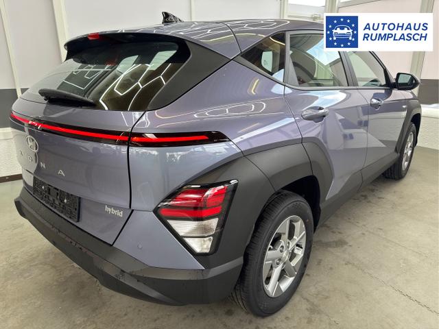 Hyundai / KONA / Blau / / / DCT ACC NAVI RFK Smart Key