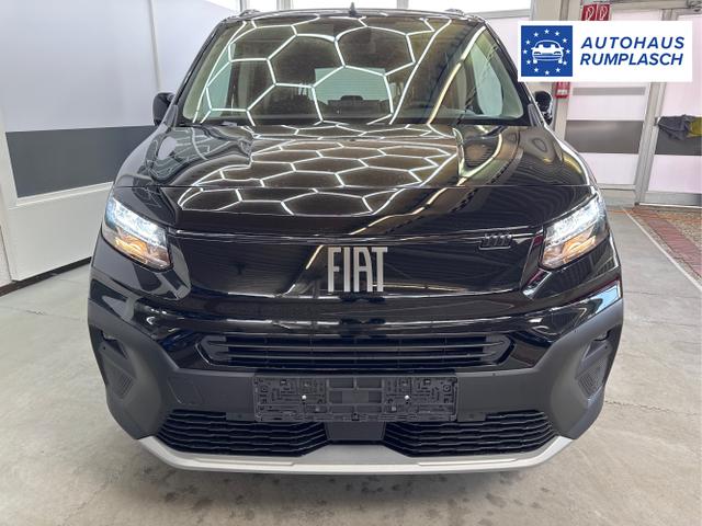 Fiat / Dobl&ograve; / Schwarz / / / STYLE PACK SHZ TOTWINKEL UConnect 