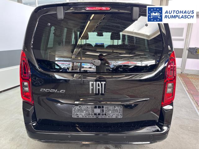 Fiat / Dobl&ograve; / Schwarz / / / STYLE PACK SHZ TOTWINKEL UConnect 
