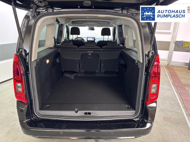 Fiat / Dobl&ograve; / Schwarz / / / STYLE PACK SHZ TOTWINKEL UConnect 