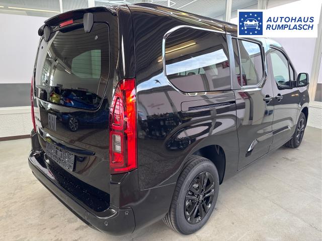 Fiat / Dobl&ograve; / Schwarz / / / STYLE PACK SHZ TOTWINKEL UConnect 