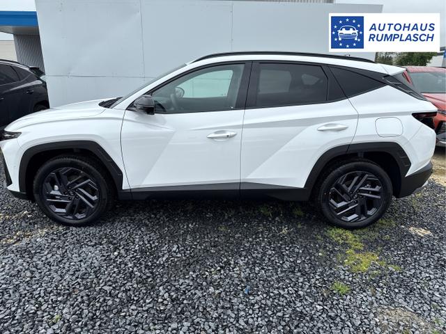 Hyundai / TUCSON FACELIFT / Weiß / / / 