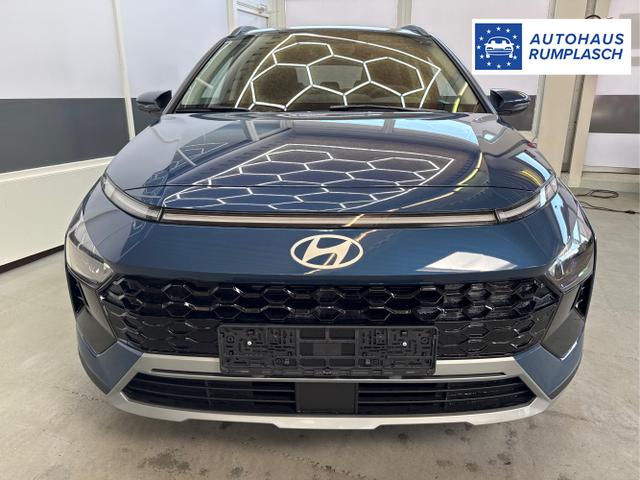Hyundai / BAYON / Blau / / / NAVI SHZ RFK PDC KLIMAAUTOMATIK Licht/Regensensor
