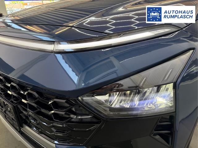 Hyundai / BAYON / Blau / / / NAVI SHZ RFK PDC KLIMAAUTOMATIK Licht/Regensensor