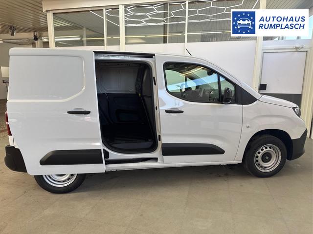 Fiat Doblò L1 1.2 Beifahrerbank Bluetooth NSW PDC Licht/Regensensor Tempomat 