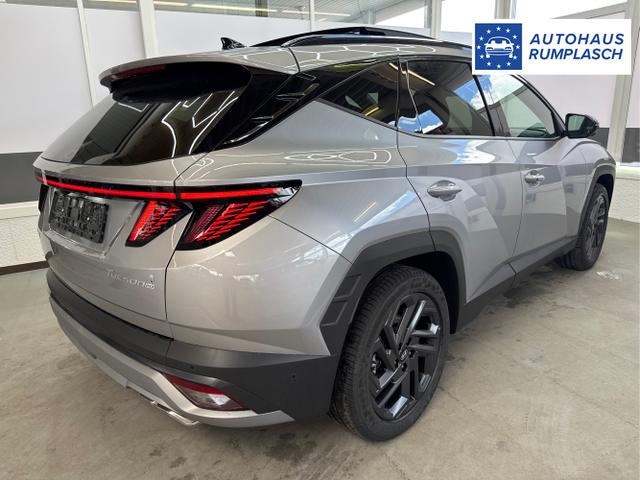 Hyundai / TUCSON FACELIFT / Shimmering Silver R2T / / / DCT 20th Anniversary ACC NAVI PANO KRELL 360 SHZ 