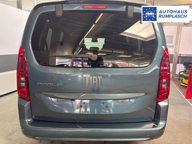 Fiat / Doblò / Blau / / / AUT 7-SITZER STYLE PACK SHZ TOTWINKEL UConnect 