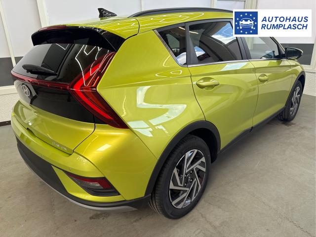 Hyundai / BAYON / Grün / / / NAVI SHZ RFK PDC KLIMAAUTOMATIK Licht/Regensensor