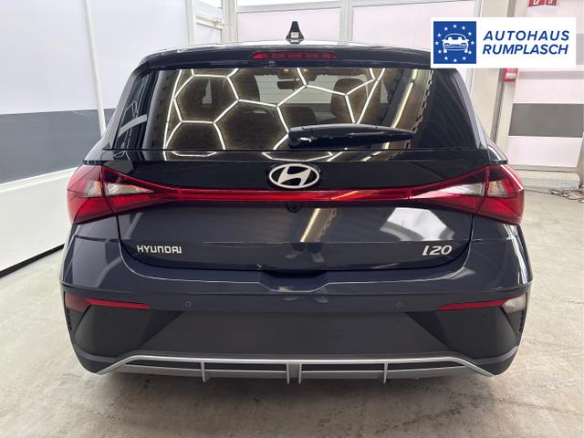Hyundai / i20 / Grau / / / NAVI RFK TEMPOMAT