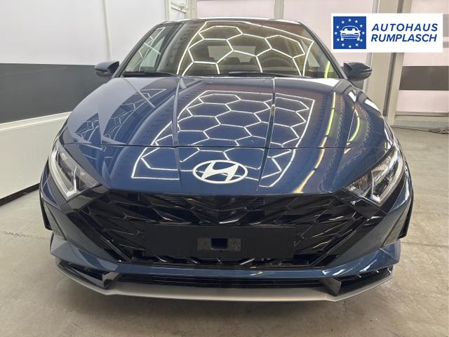 Hyundai / i20 / Blau / / / WP KLIMAAUTOMATIK NAVI RFK TEMPOMAT