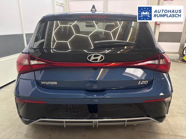 Hyundai / i20 / Blau / / / WP KLIMAAUTOMATIK NAVI RFK TEMPOMAT