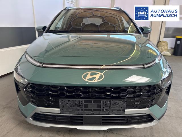 Hyundai / BAYON / Grün / / / NAVI SHZ RFK PDC KLIMAAUTOMATIK