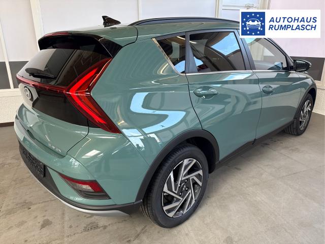 Hyundai / BAYON / Grün / / / NAVI SHZ RFK PDC KLIMAAUTOMATIK