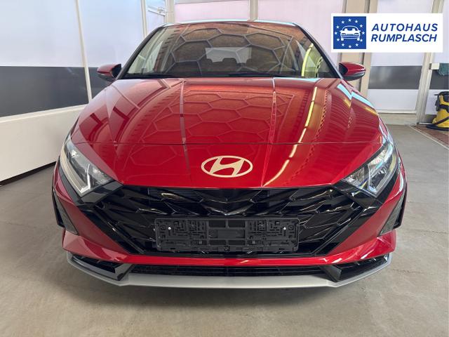 Hyundai / i20 / Rot / / / WP KLIMAAUTOMATIK NAVI RFK TEMPOMAT