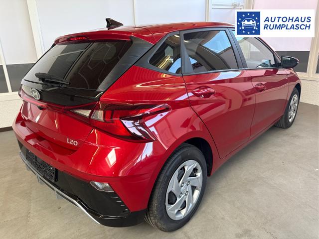 Hyundai / i20 / Rot / / / WP KLIMAAUTOMATIK NAVI RFK TEMPOMAT