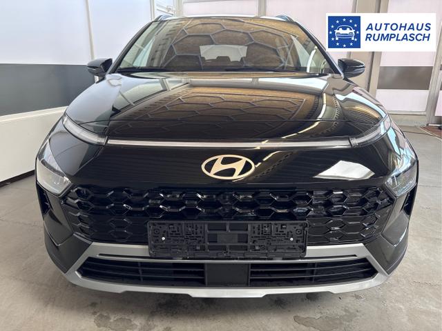 Hyundai / BAYON / Schwarz / / / NAVI SHZ RFK PDC KLIMAAUTOMATIK Licht/Regensensor