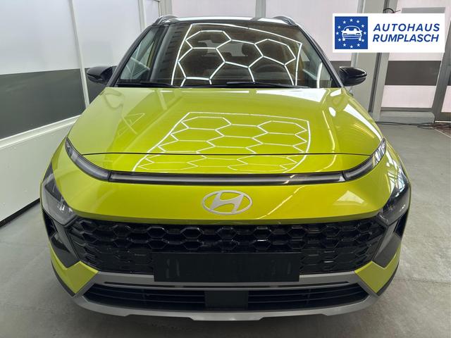 Hyundai BAYON PREMIUM FL DCT ACC SmartSense PLUS NAVI SHZ RFK PDC KLIMAAUTOMATIK 