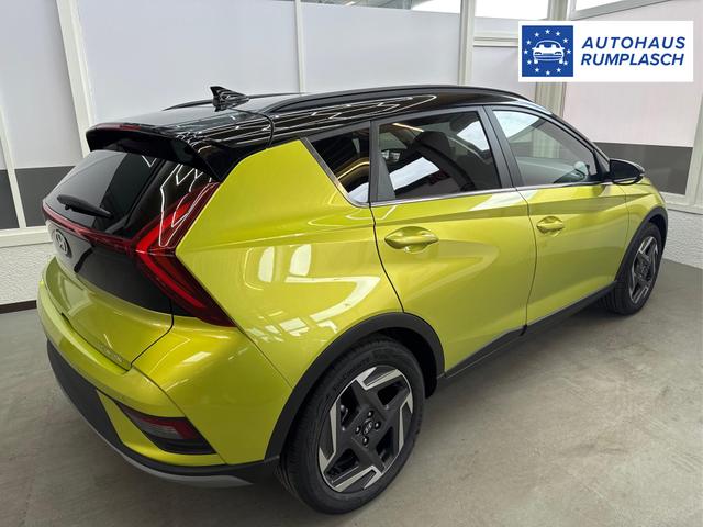 Hyundai BAYON PREMIUM FL DCT ACC SmartSense PLUS NAVI SHZ RFK PDC KLIMAAUTOMATIK 