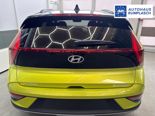 Hyundai BAYON PREMIUM FL DCT ACC SmartSense PLUS NAVI SHZ RFK PDC KLIMAAUTOMATIK 