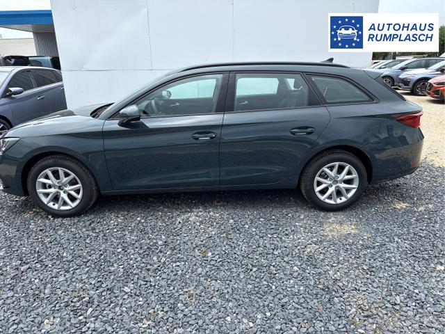 Seat / Leon / Blau / / / ACC SHZ RFK PDC ALU