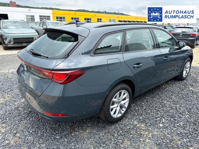Seat / Leon / Blau / / / ACC SHZ RFK PDC ALU
