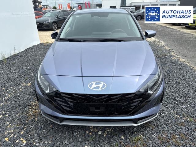 Hyundai / i20 / Blau / / / DCT WP KLIMAAUTOMATIK NAVI RFK TEMPOMAT