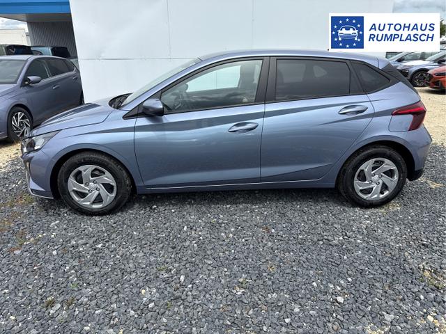 Hyundai / i20 / Blau / / / DCT WP KLIMAAUTOMATIK NAVI RFK TEMPOMAT