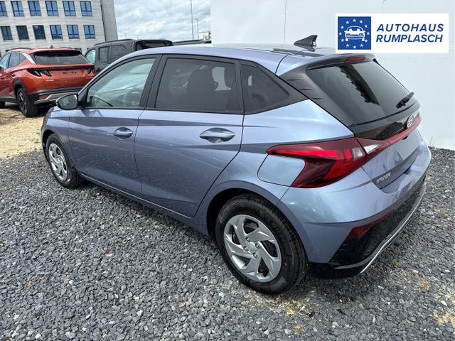 Hyundai / i20 / Blau / / / DCT WP KLIMAAUTOMATIK NAVI RFK TEMPOMAT