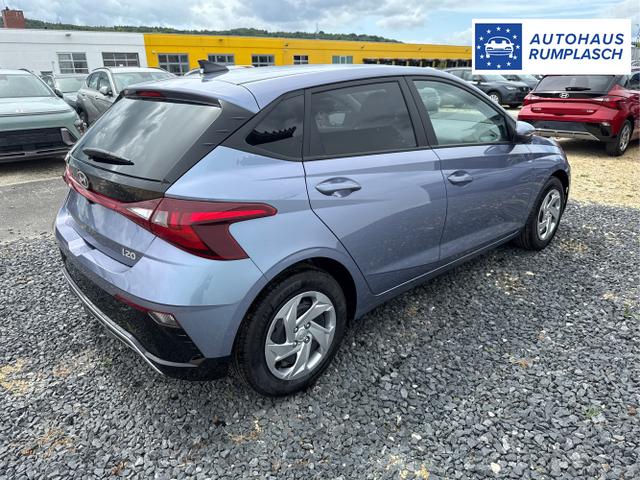 Hyundai / i20 / Blau / / / DCT WP KLIMAAUTOMATIK NAVI RFK TEMPOMAT