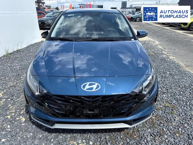 Hyundai i20 COMFORT DCT WP KLIMAAUTOMATIK NAVI RFK TEMPOMAT 