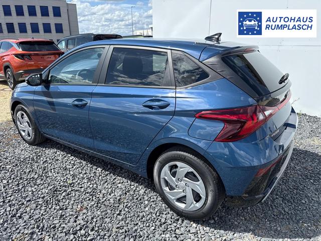 Hyundai i20 COMFORT DCT WP KLIMAAUTOMATIK NAVI RFK TEMPOMAT 