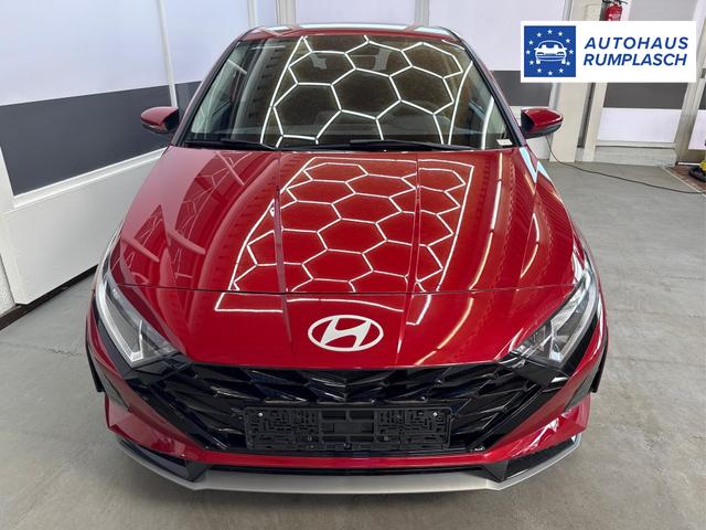 Hyundai i20 COMFORT DCT WP KLIMAAUTOMATIK NAVI RFK TEMPOMAT 