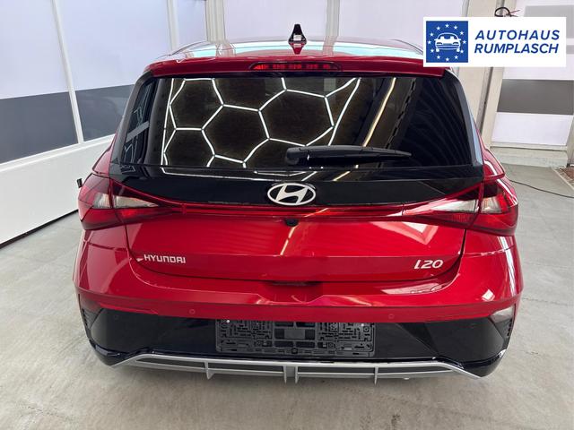 Hyundai i20 COMFORT DCT WP KLIMAAUTOMATIK NAVI RFK TEMPOMAT 