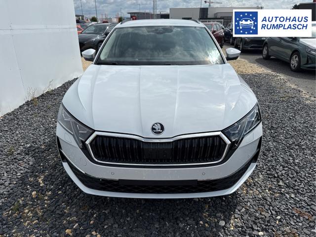 Skoda / Octavia / Weiß / / / 