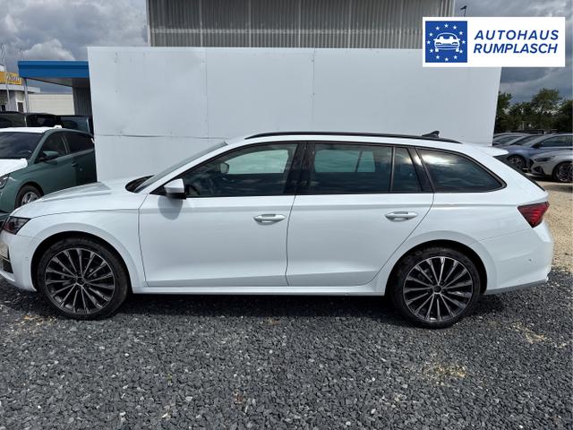 Skoda / Octavia / Weiß / / / 