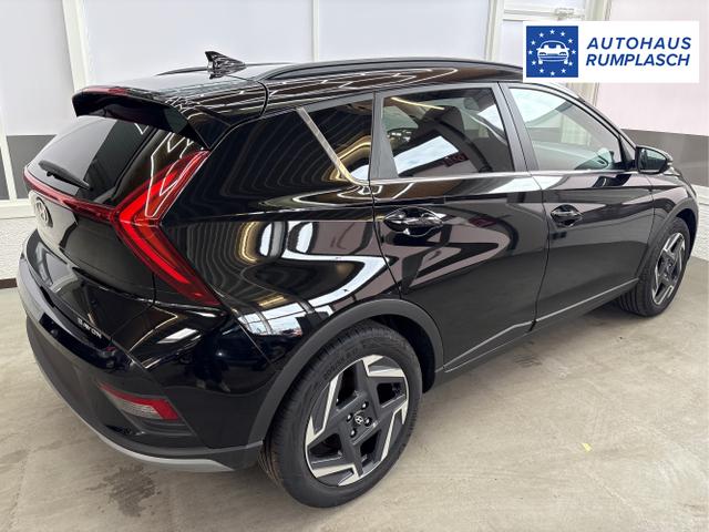 Hyundai / BAYON / Schwarz / / / SHZ NAVI RFK PDC