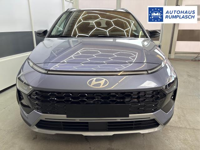 Hyundai / BAYON / Blau / / / DCT ACC SmartSense PLUS NAVI SHZ RFK PDC KLIMAAUTOMATIK