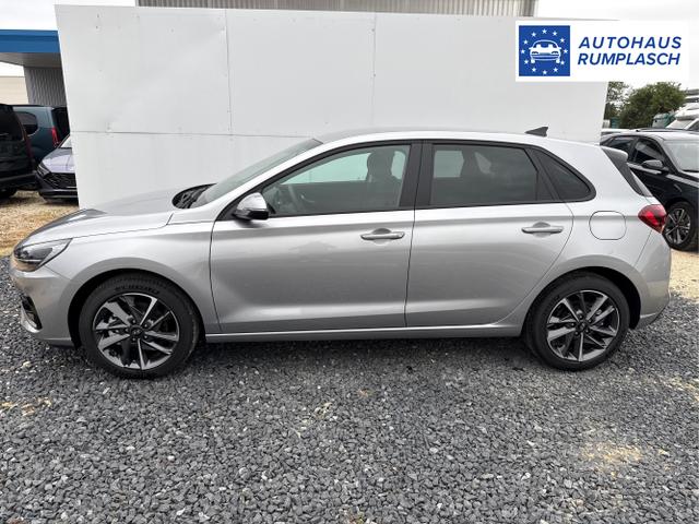 Hyundai / i30 / Silber / / / EDITION SHZ NAVI ALU LED RFK PDC