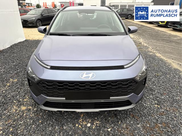 Hyundai / BAYON / Blau / / / DCT NAVI RFK PDC 